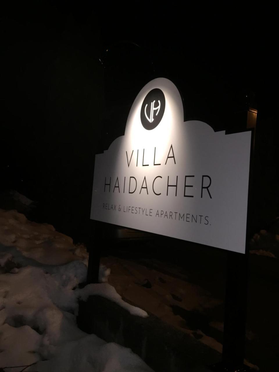 Villa Haidacher Relax & Lifestyle Apartments ツェル・アム・ツィラー エクステリア 写真